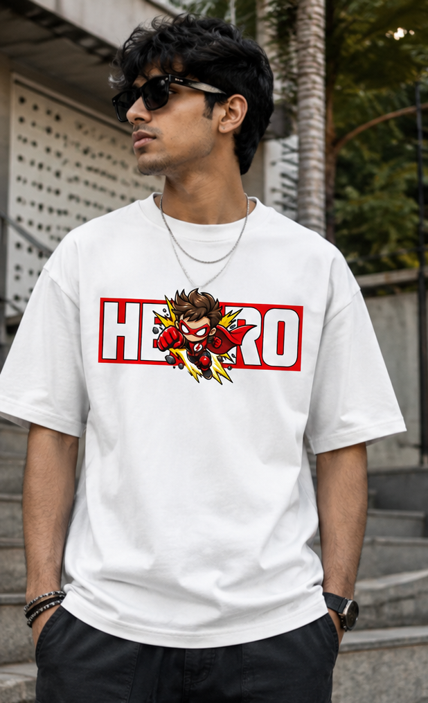HERO Oversized Classic T-Shirt
