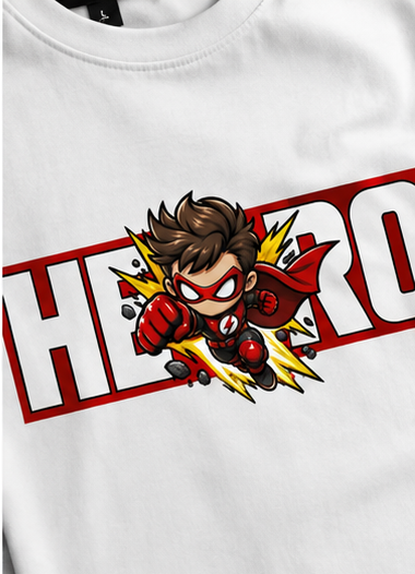 HERO Oversized Classic T-Shirt